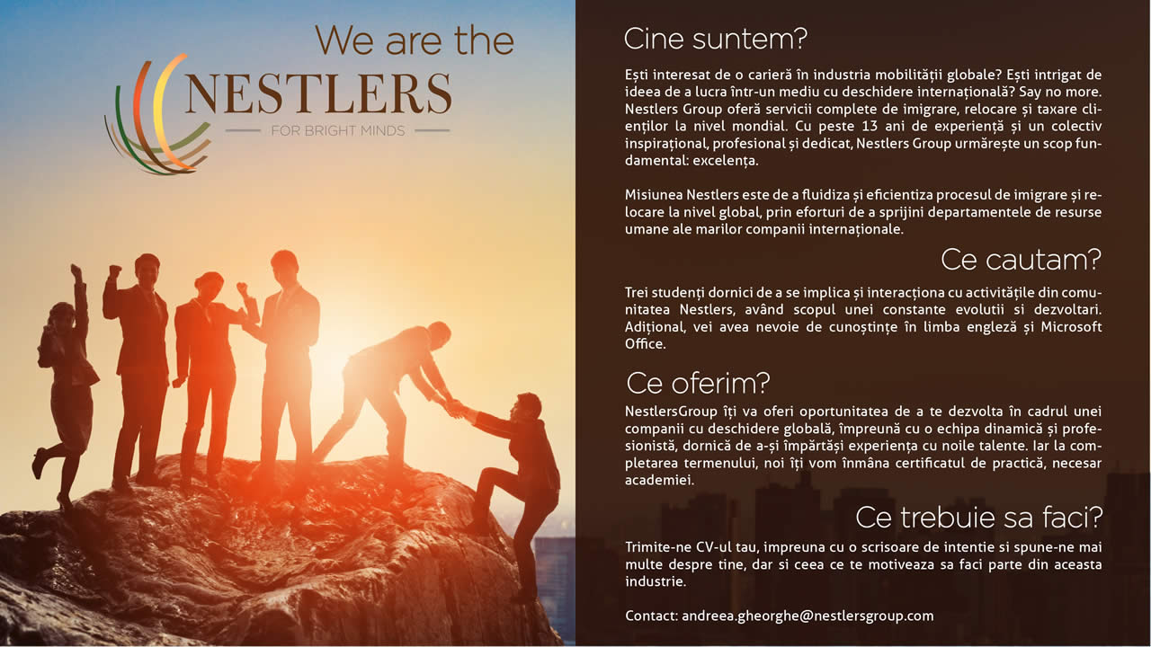 oportunitati angajare