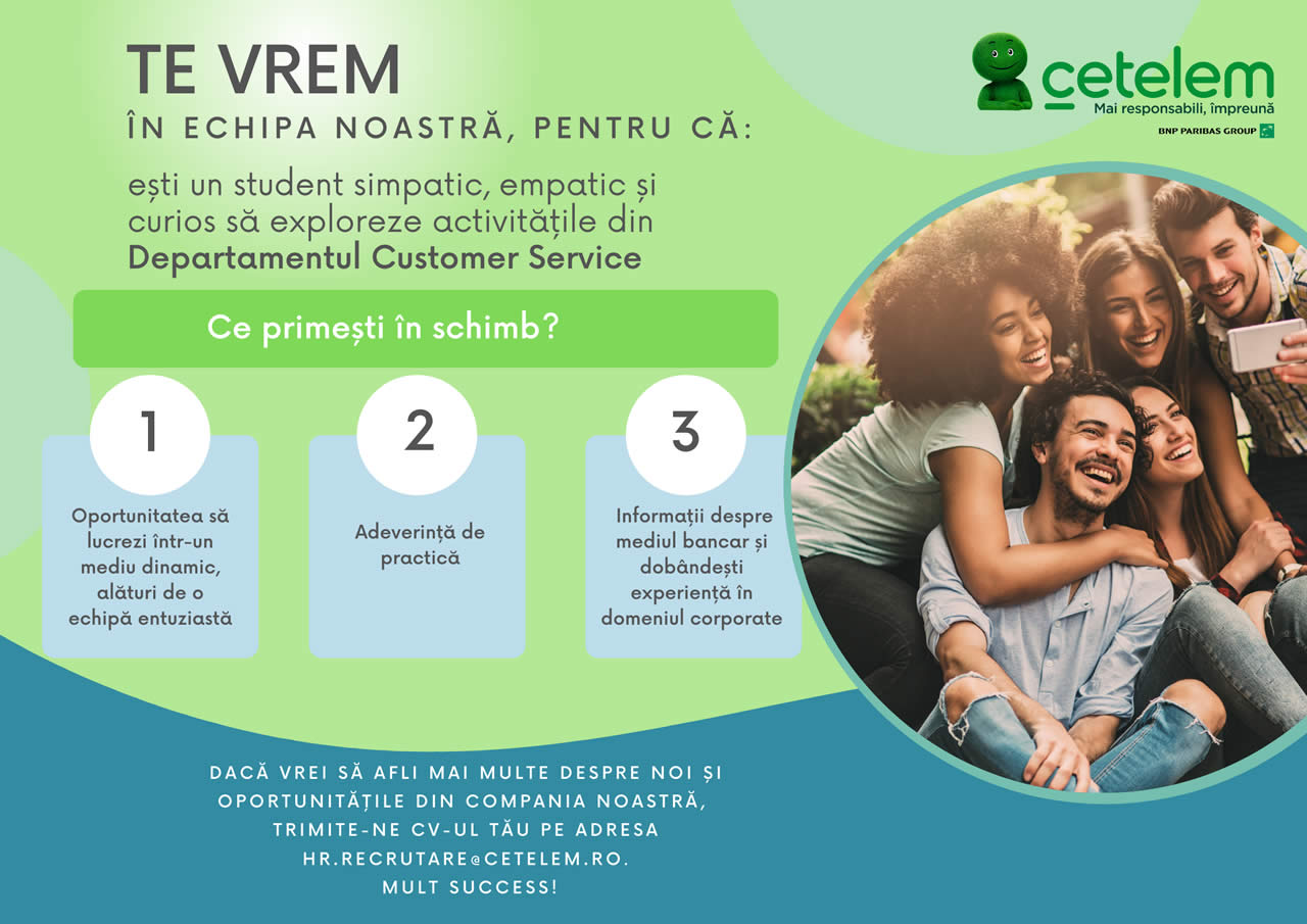 oportunitati angajare