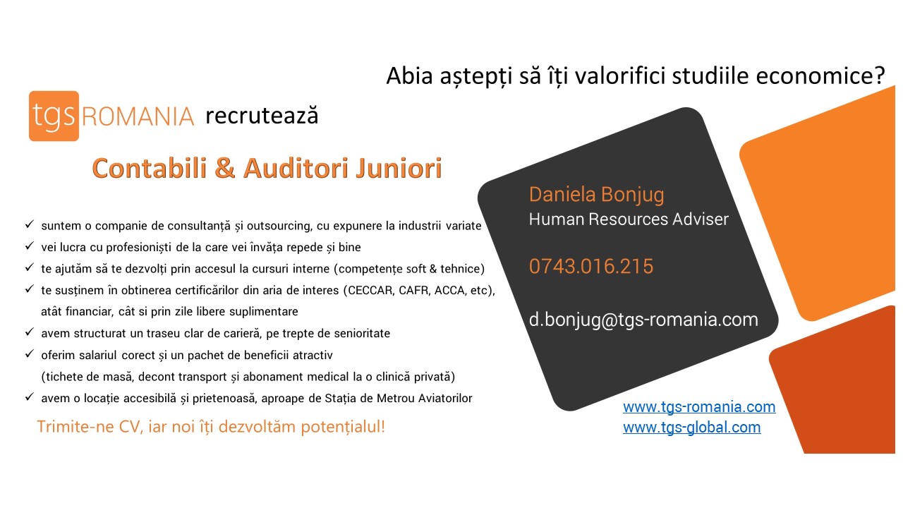 oportunitati angajare