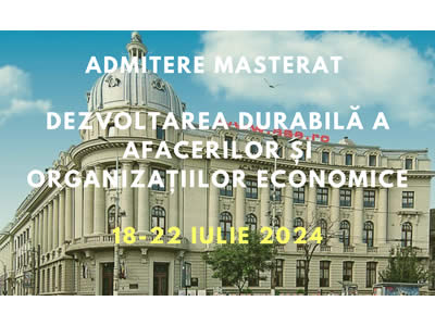 Program de studii universitare de masterat