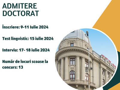 Program de studii universitare de doctorat