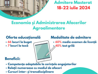 Program de studii universitare de masterat