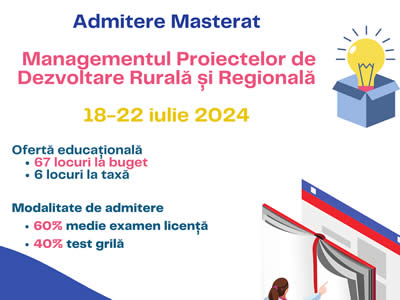 Program de studii universitare de masterat